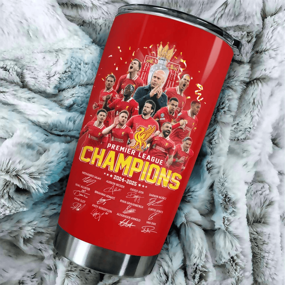 Liverpool Champion Stainless Tumbler 20oz 30oz Cup V2 Q260517