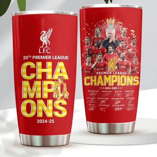Liverpool Champion Stainless Tumbler 20oz 30oz Cup V2 Q260517