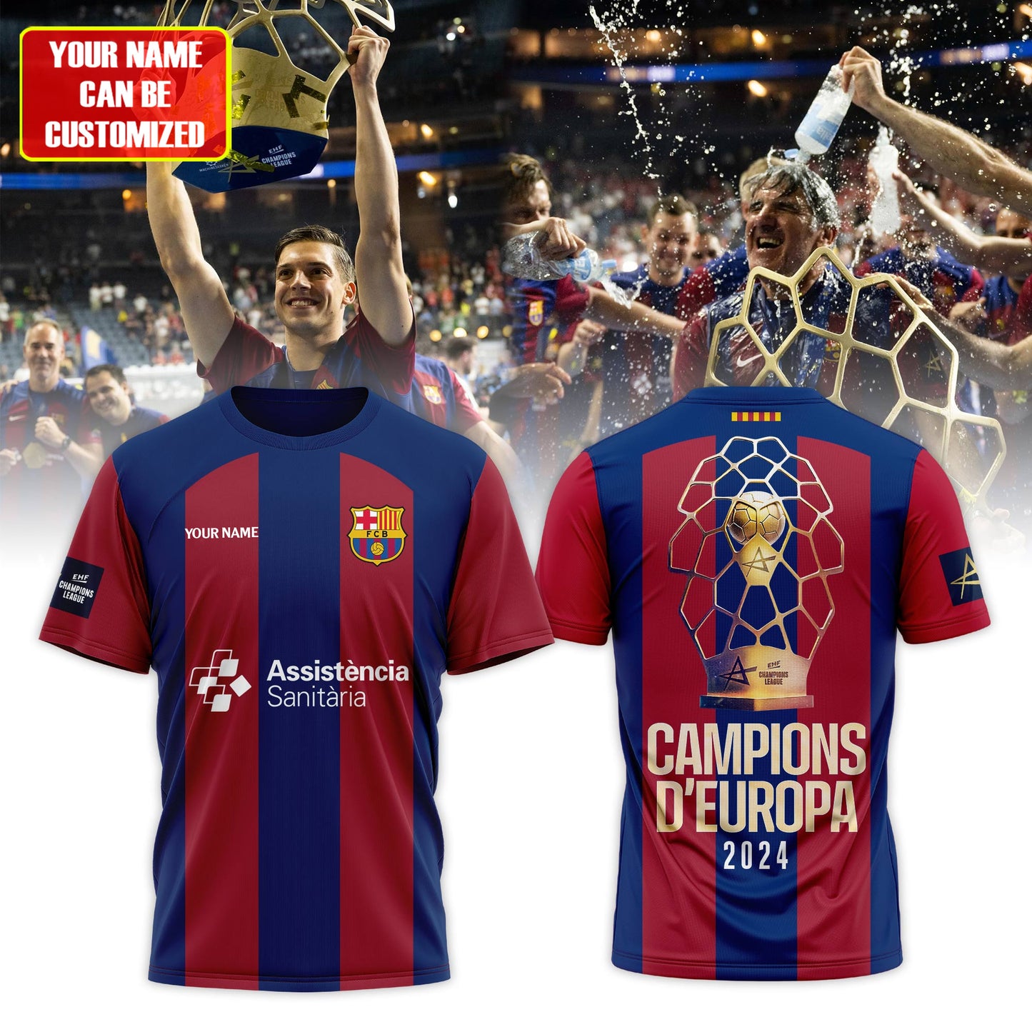 Personalized Barcelona 3D Full Printing Set , Barcelona Shirt , Hoodie , Short , Polo ,hawaii V21