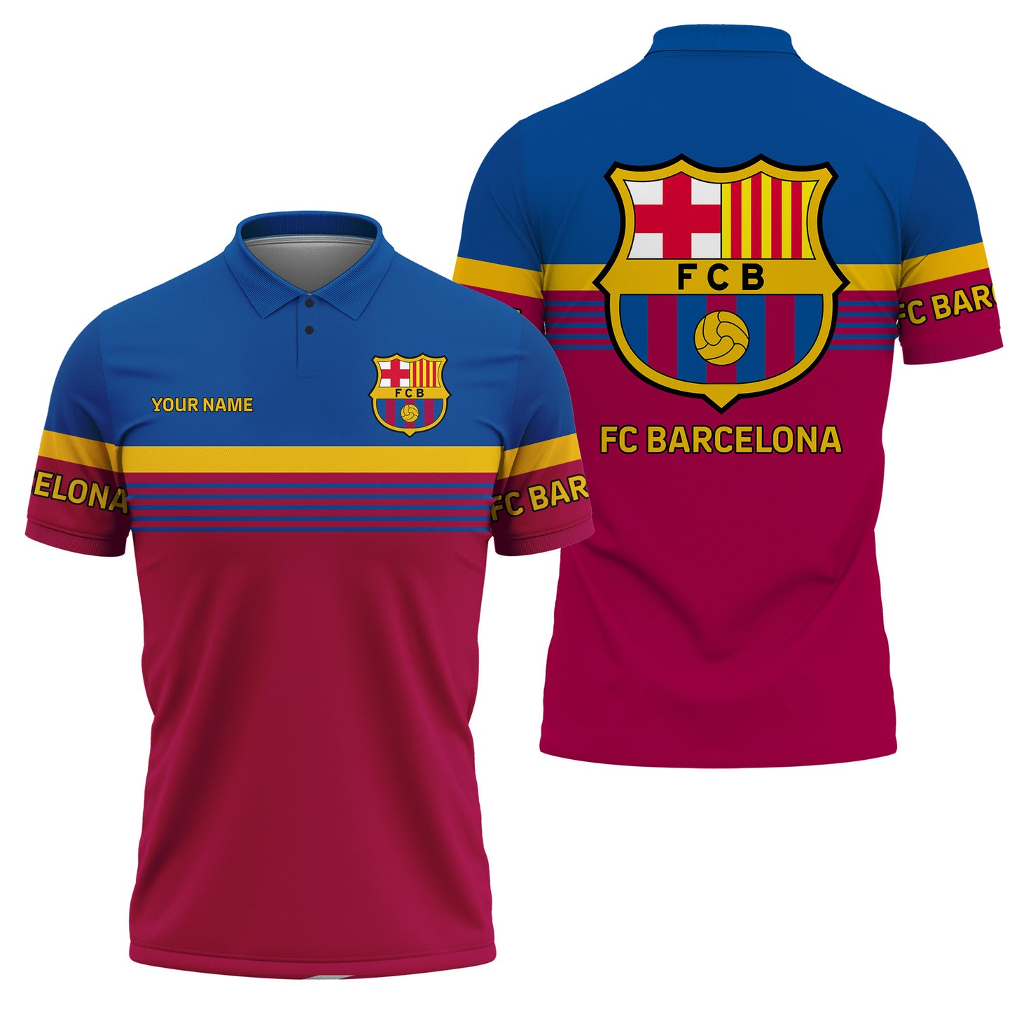 Personalized Barcelona 3D Full Printing Set , Barcelona Shirt , Hoodie , Short , Polo ,hawaii