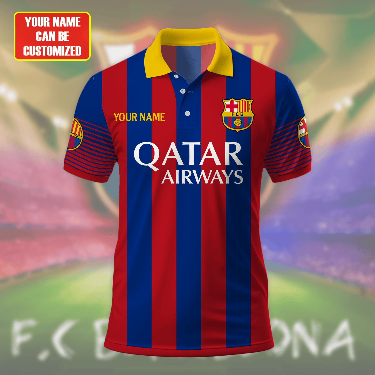 Personalized Barcelona 3D Full Printing Set , Barcelona Shirt , Hoodie , Short , Polo ,hawaii V22