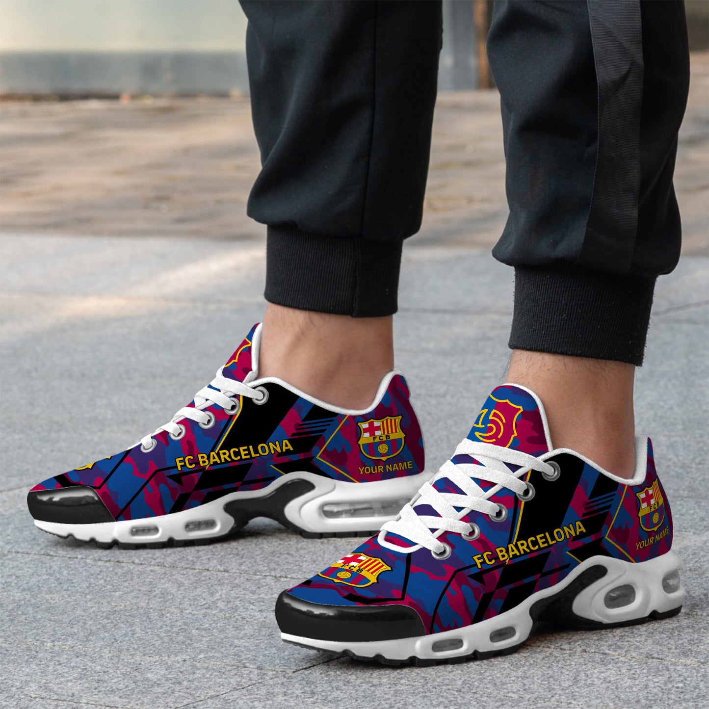 Barcelona Campions Copa Sport Air Cushion Sneaker