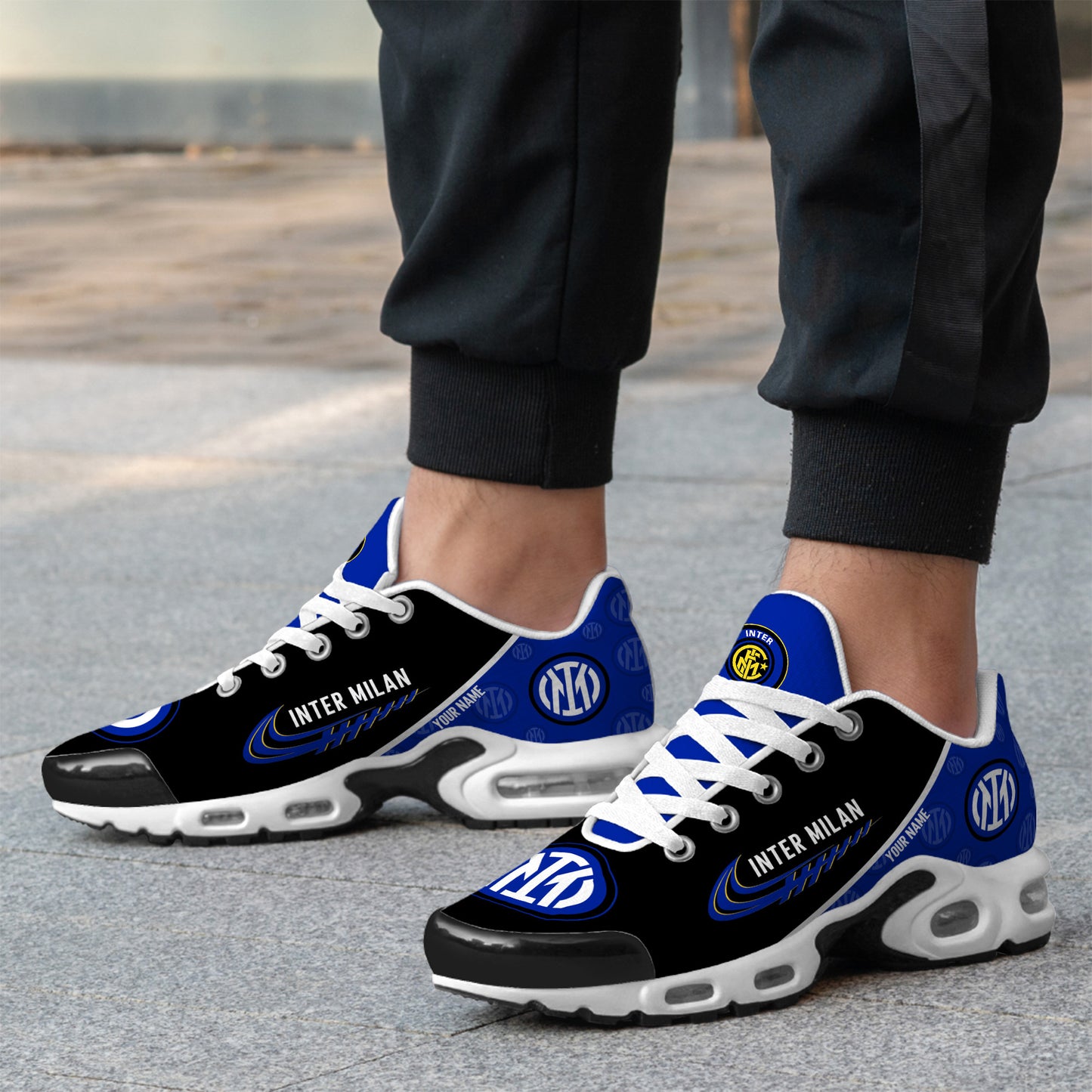 Personalized Inter Milan Air Cushion Sneaker