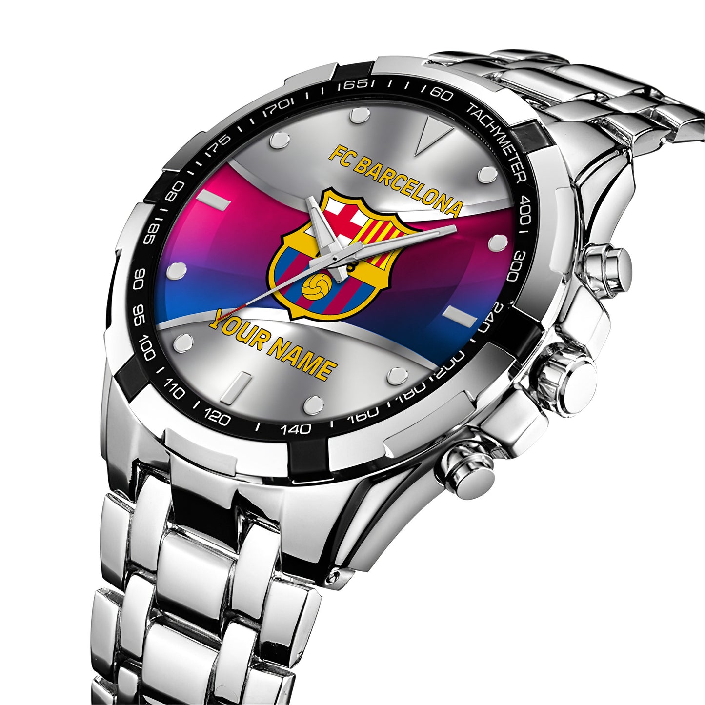 Personalized Barcelona Alloy Quartz Watch