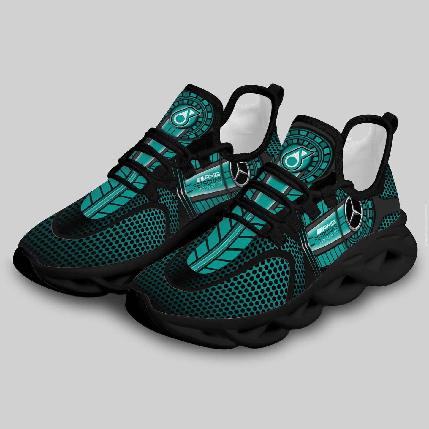 Merc AMG Petronas Sport Chunky Custom Sneaker