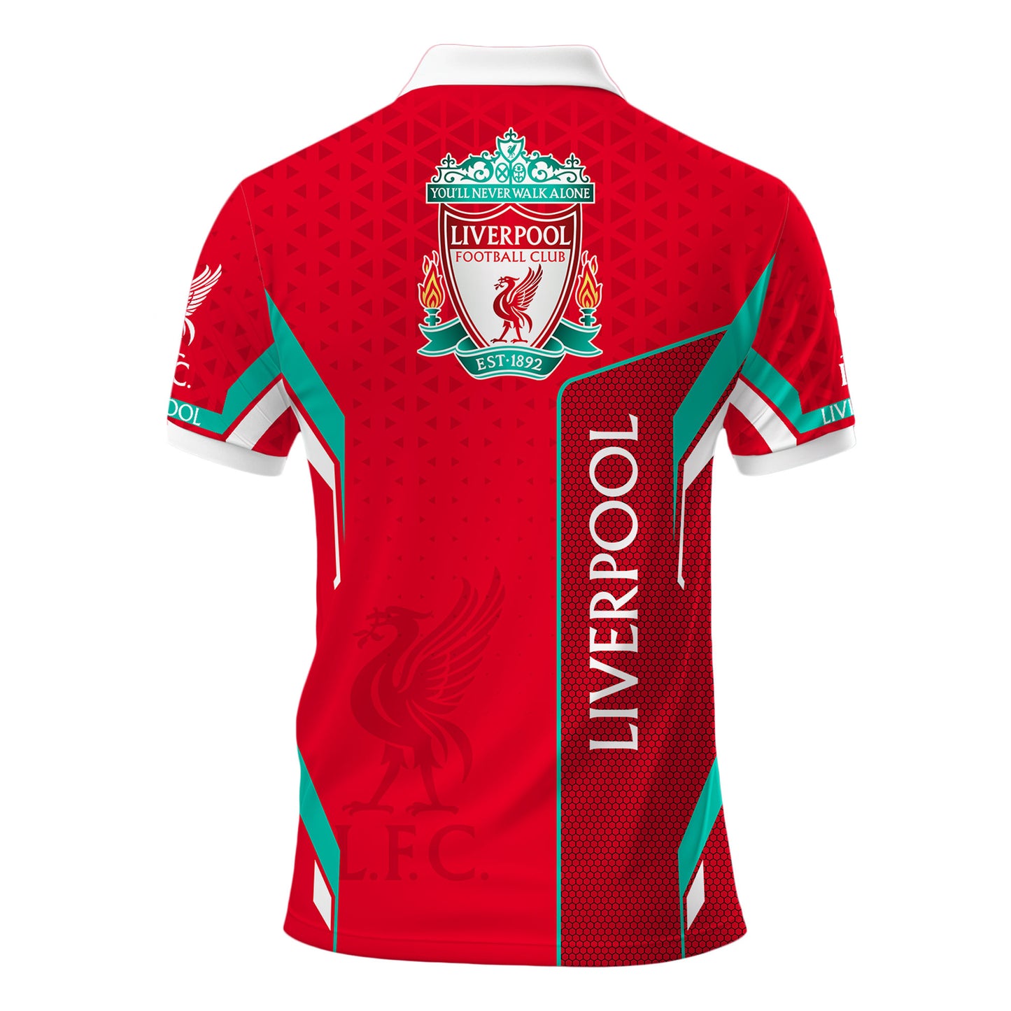 Personalized Liverpool 3D Full Printing Set , Liverpool Shirt , Hoodie , Short , Polo ,hawaii V30