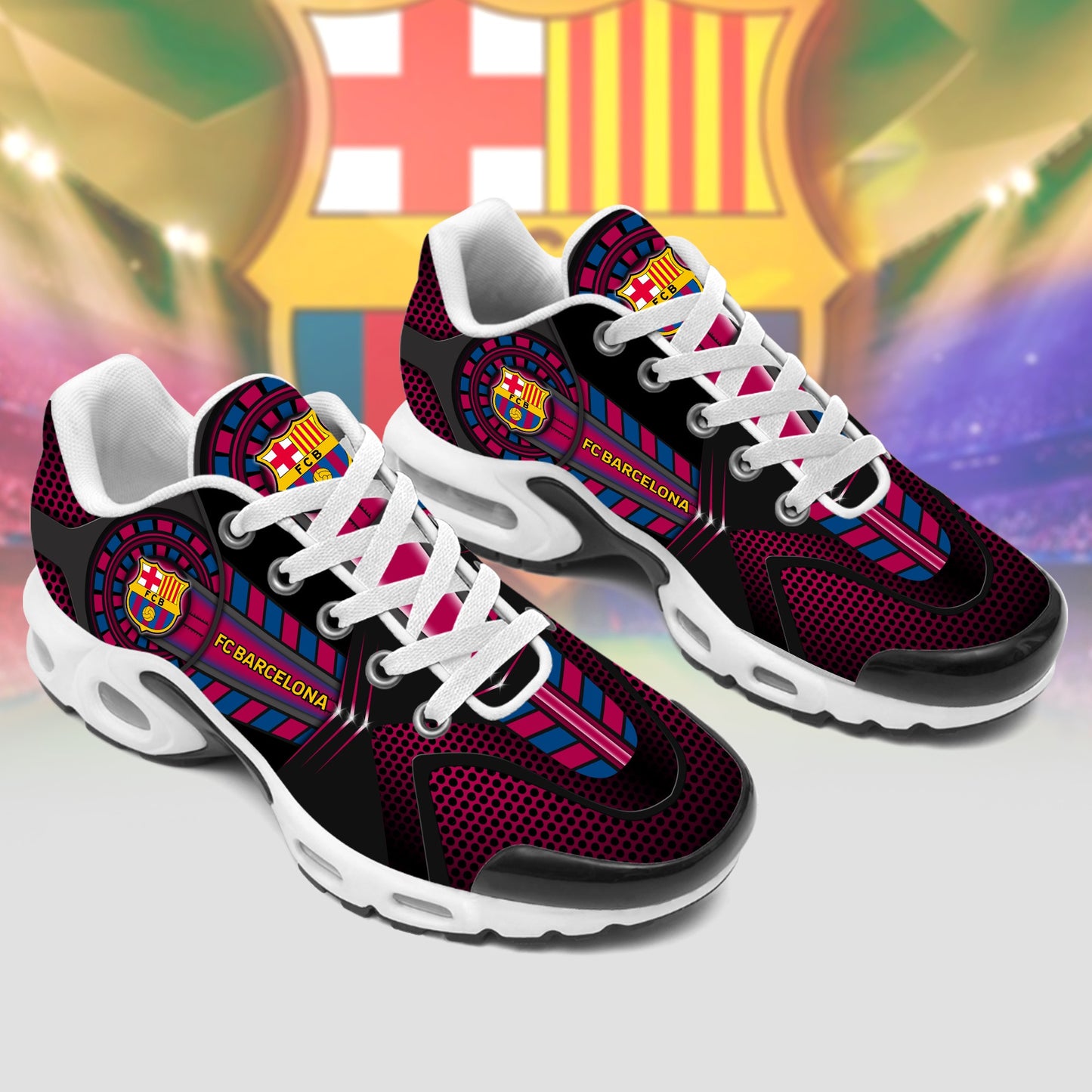 Barcelona Sport Air Cushion Sneaker V18