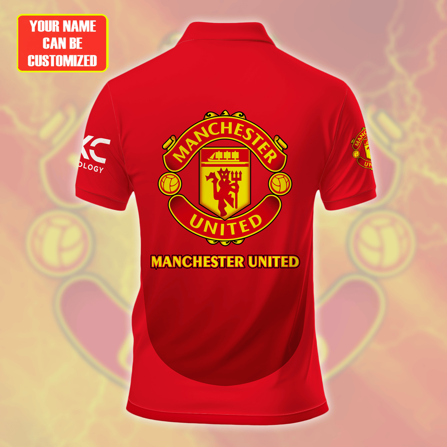 Personalized Manchester United 3D Full Printing Set , Manchester United Shirt , Hoodie , Short , Polo ,hawaii V6