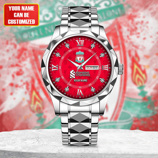 Personalized Liverpool FC Alloy Charley Watch