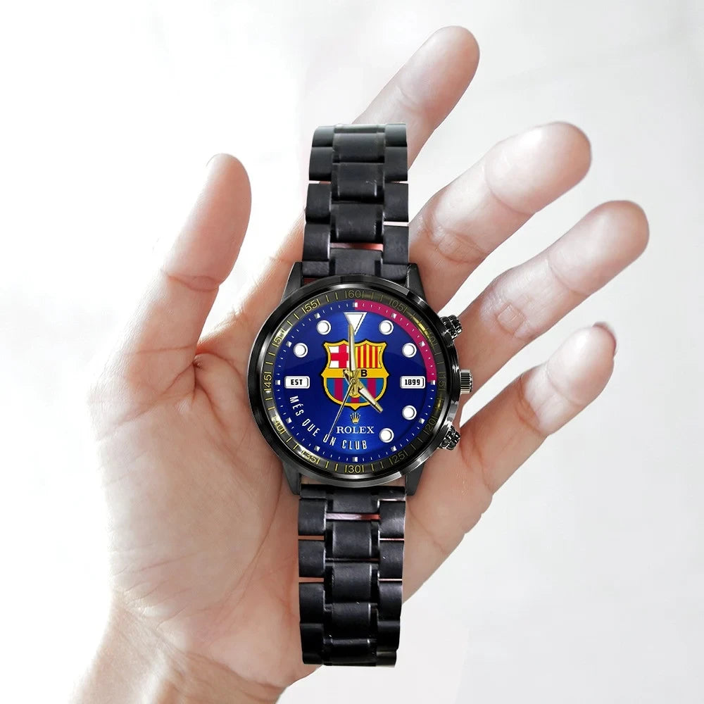 Barcelona Copa Champion Luxury Stainless Steel Watch V8