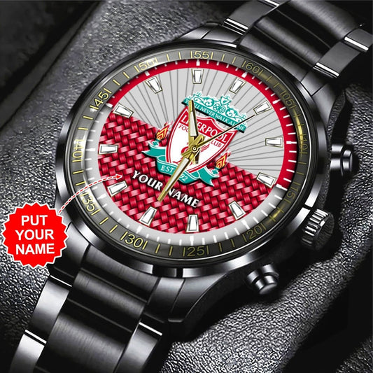 Personalized Liverpool Champion Luxury Stainless Steel Watch V5
