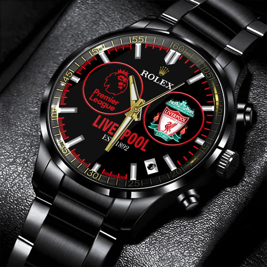 Liverpool Champion Luxury Stainless Steel Watch V7