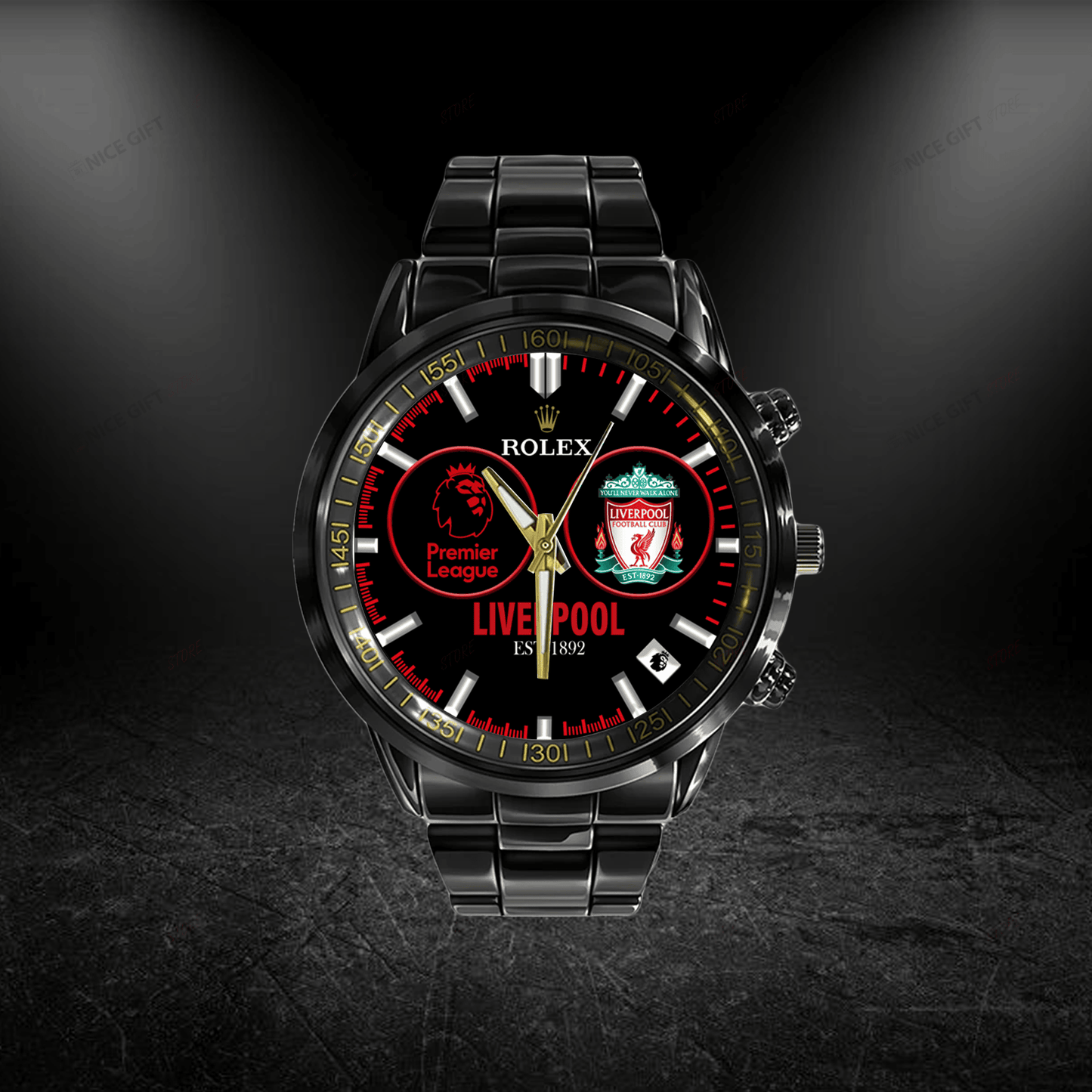 Liverpool Champion Luxury Stainless Steel Watch V7