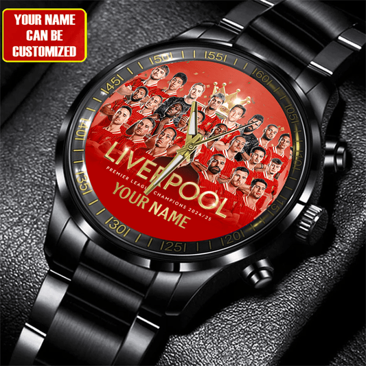 Liverpool Champions Luxury Stainless Steel Watch
