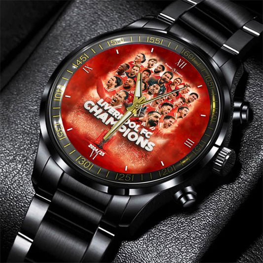 Liverpool Champions Luxury Stainless Steel Watch V2