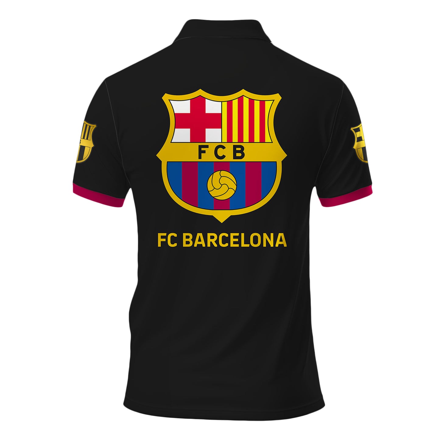 Personalized Barcelona FC 3D Full Printing Set , Barcelona FC Shirt , Barcelona Set , Zipper Polo, Hoodie , Short , Polo , hawaii V2