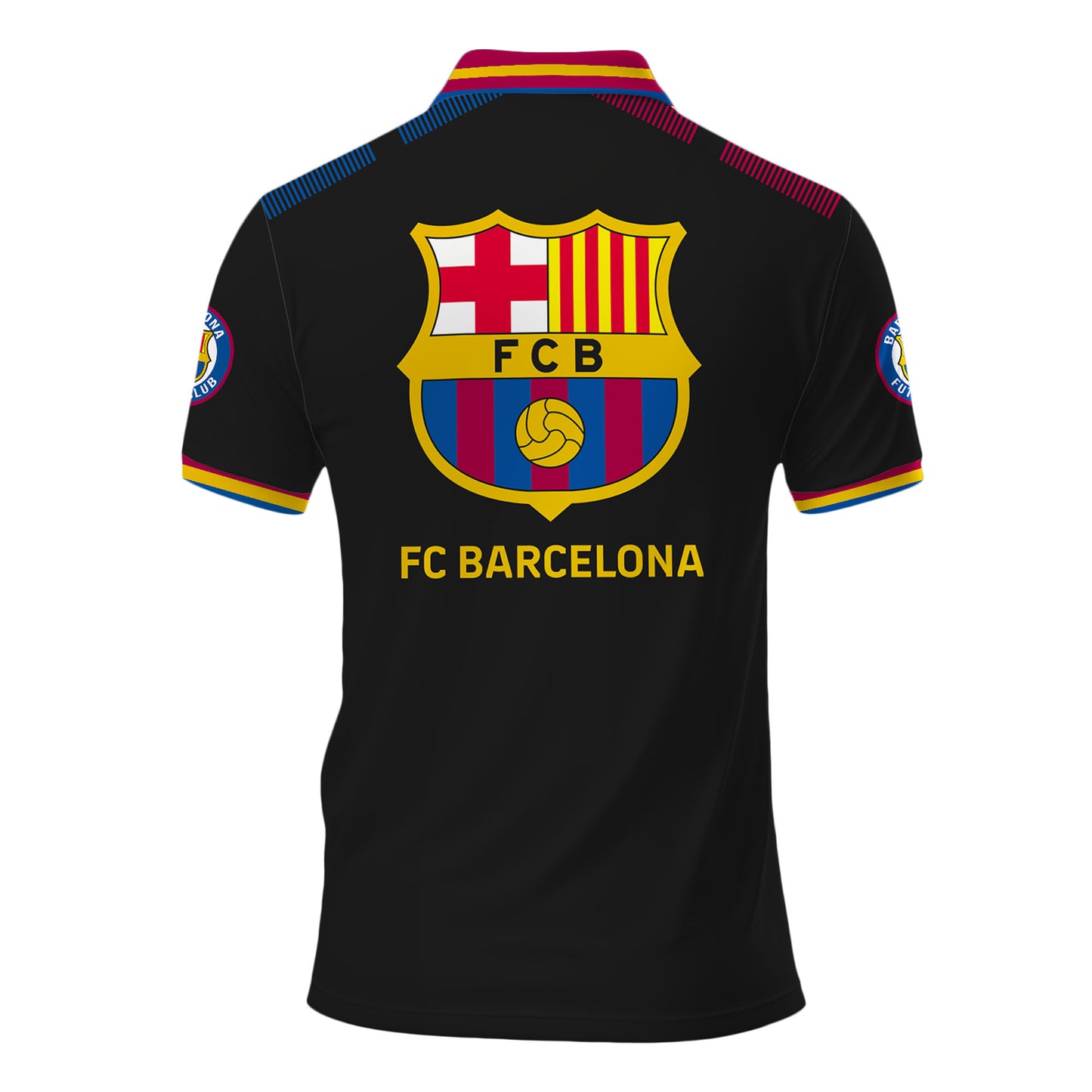 Personalized Barcelona FC 3D Full Printing Set , Barcelona FC Shirt , Barcelona Set , Zipper Polo, Hoodie , Short , Polo , hawaii V3