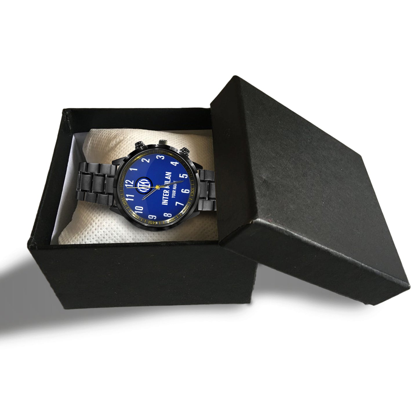 Inter Milan Luxury Stainless Steel Watch V2