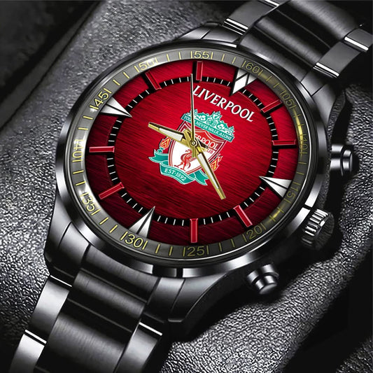 Liverpool Luxury Stainless Steel Watch V11