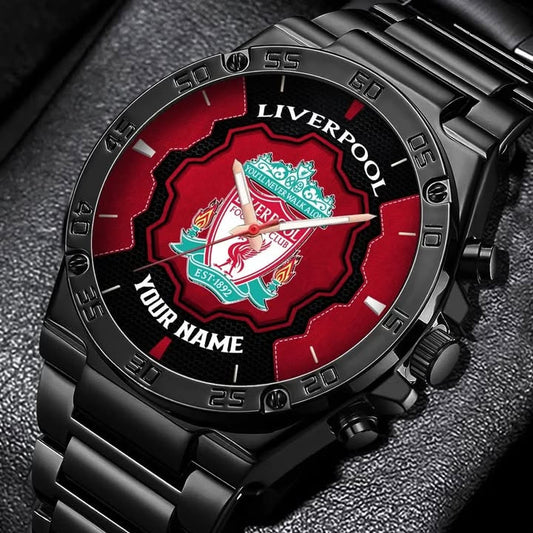Personalized Liverpool Luxury Dial Steel Watch V14