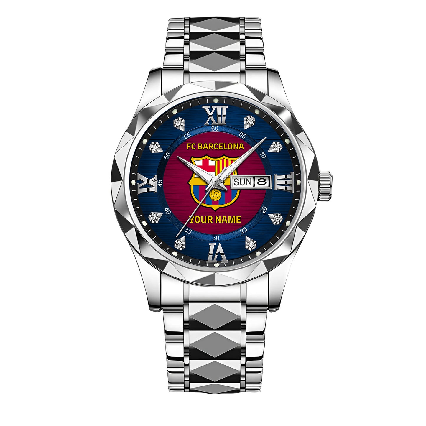 Personalized Barcelona FC Alloy Charley Watch V2