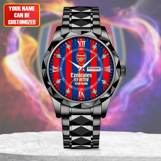 Personalized Arsenal Alloy Charley Watch