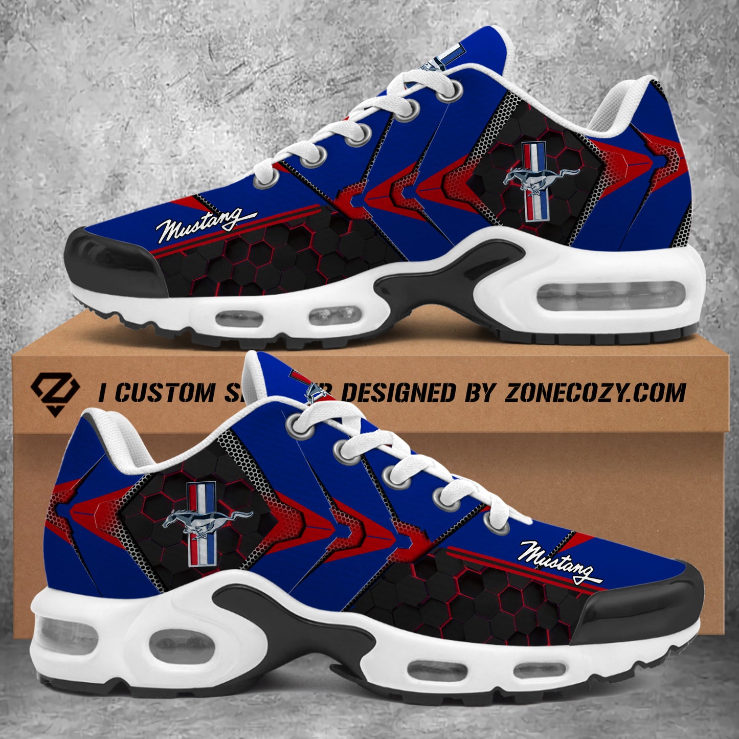 F Mustang Sport Air Cushion Sneaker V5