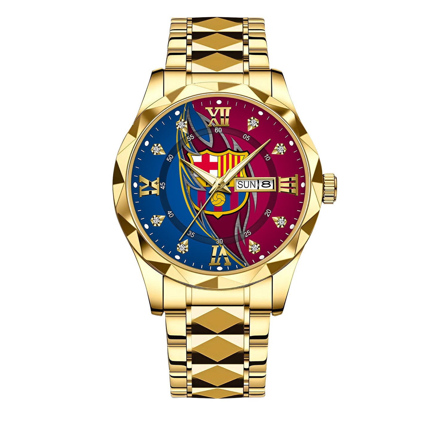 Personalized Barcelona FC Alloy Charley Watch V2
