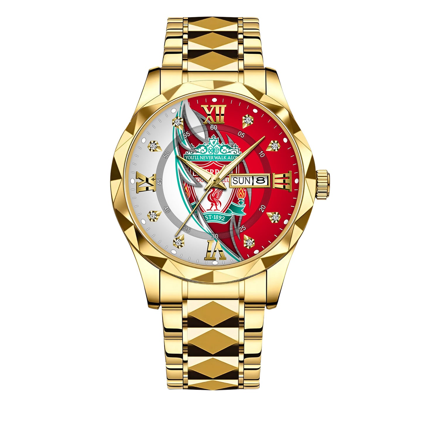 Personalized Liverpool FC Alloy Charley Watch V2