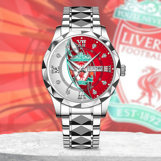 Personalized Liverpool FC Alloy Charley Watch V2