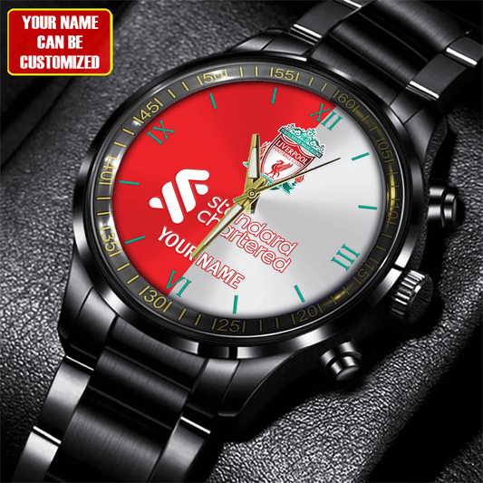 Liverpool FC Luxury Stainless Steel Watch