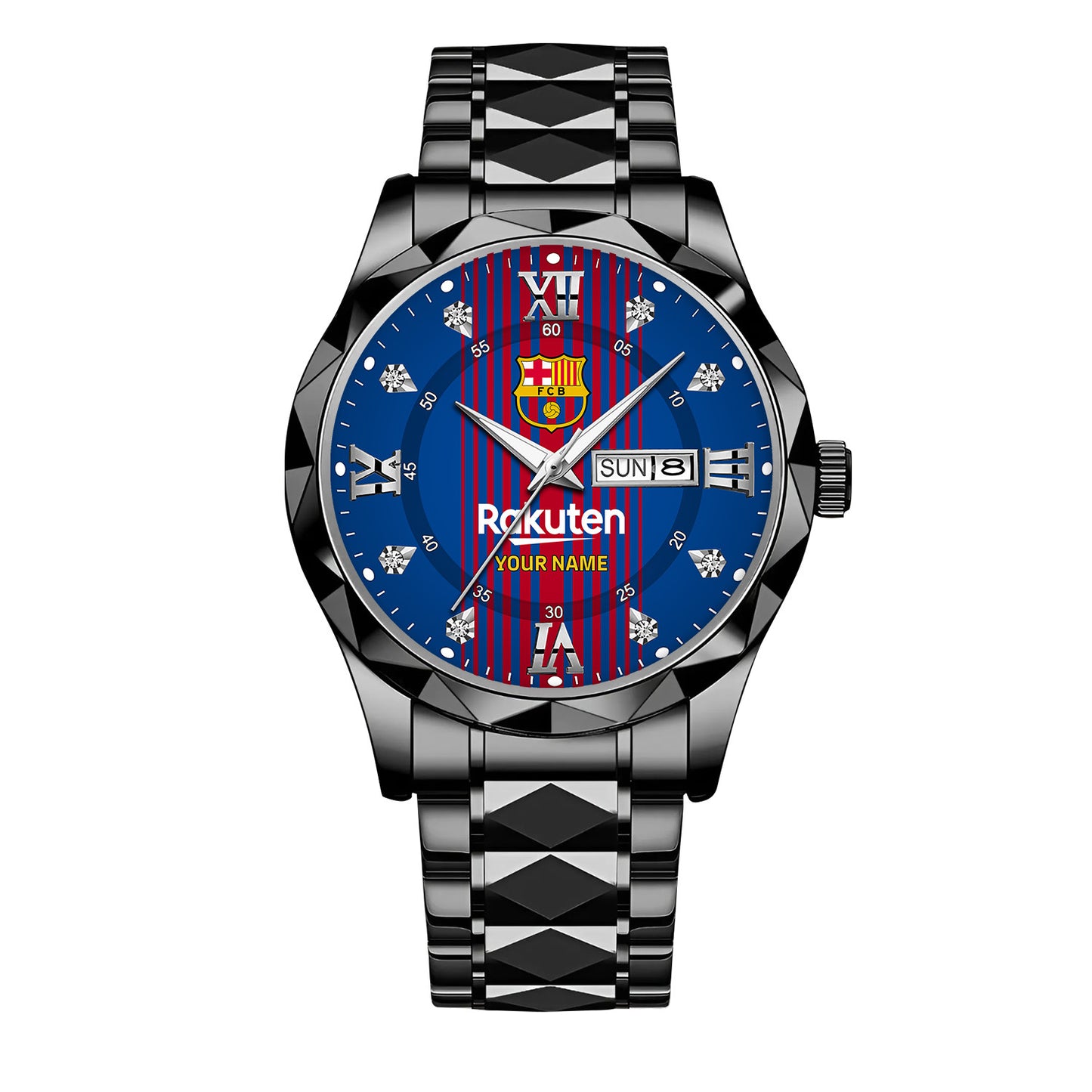 Personalized Barcelona FC 2017 Alloy Charley Watch