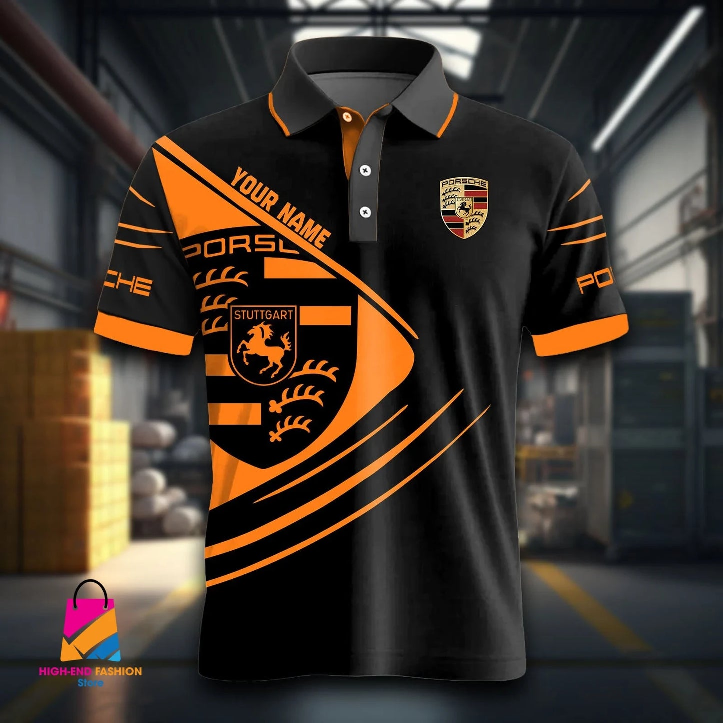 Personalized Pors Sport 3D Full Printing Set , Pors Sport Shirt, Hoodie , Short ,Polo ,hawaii V3