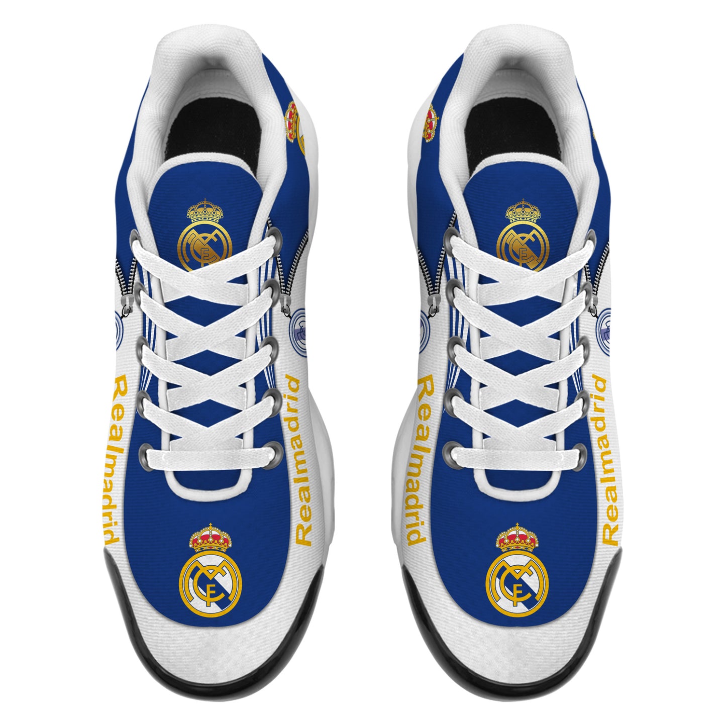 Personalized Real Madrid Air Cushion Sneaker V5