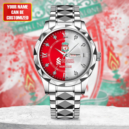 Personalized Liverpool FC Alloy Charley Watch V3