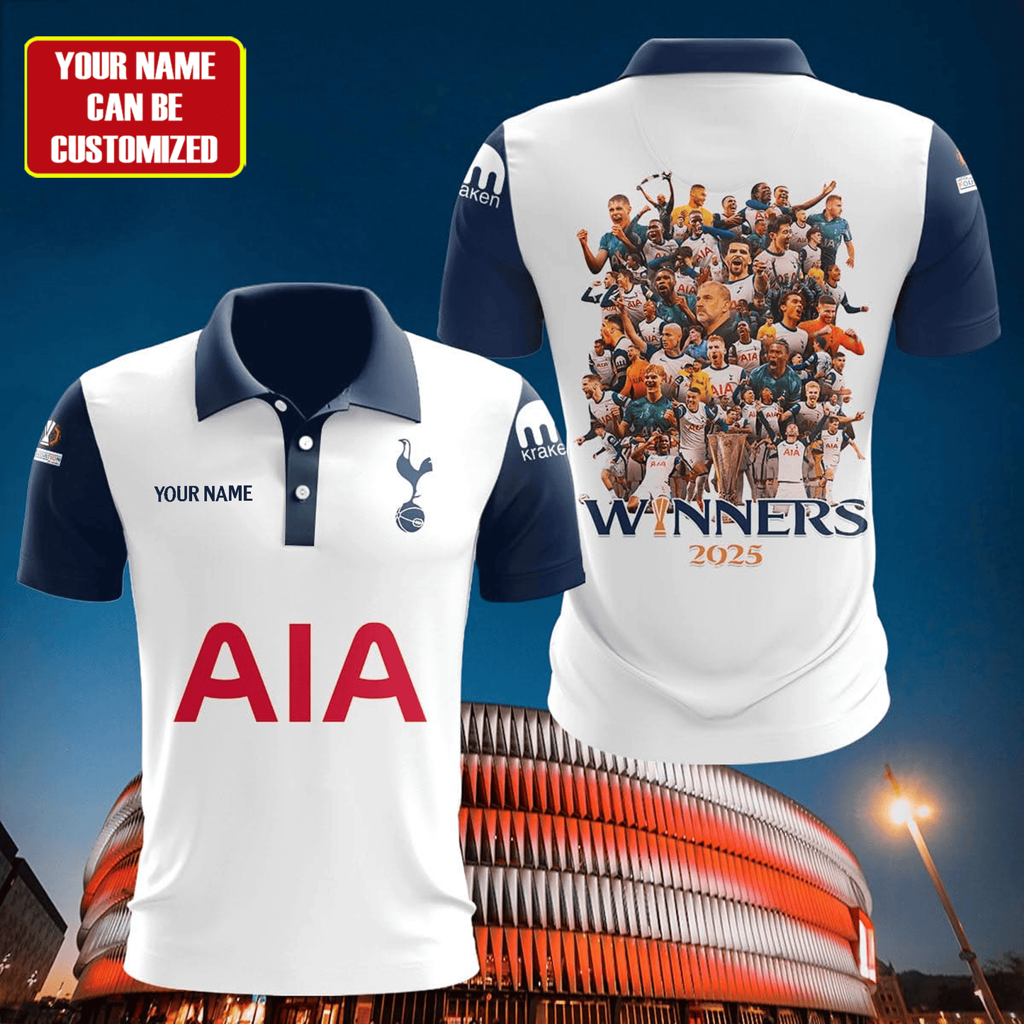 Personalized Tottenham Hotspur 3D Full Printing Set , Tottenham Hotspur Shirt , Zipper Polo, Hoodie , Short , Polo ,hawaii