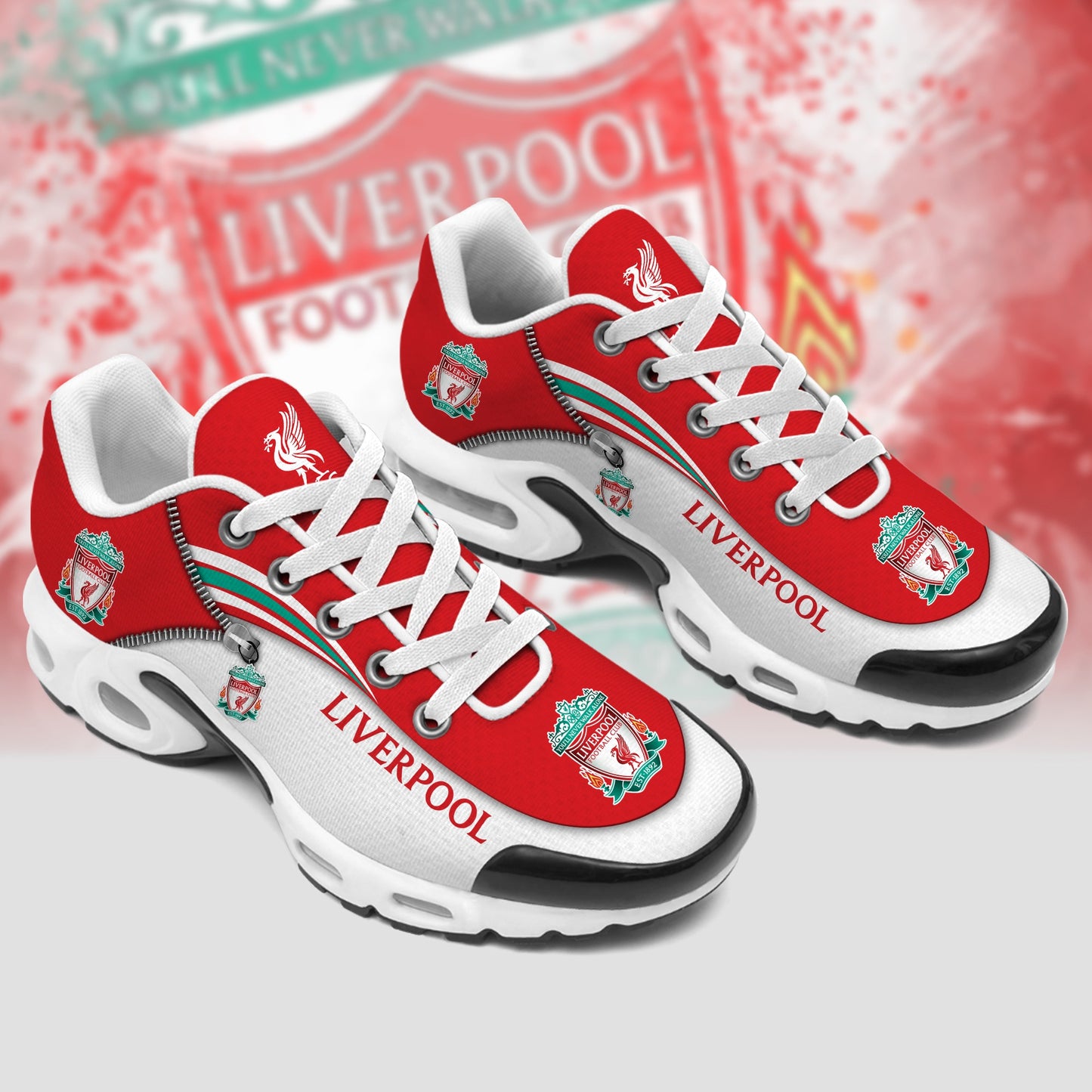 Personalized Liverpool Air Cushion Sneaker V11