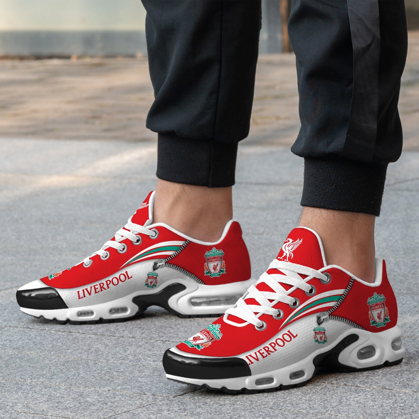 Personalized Liverpool Air Cushion Sneaker V11