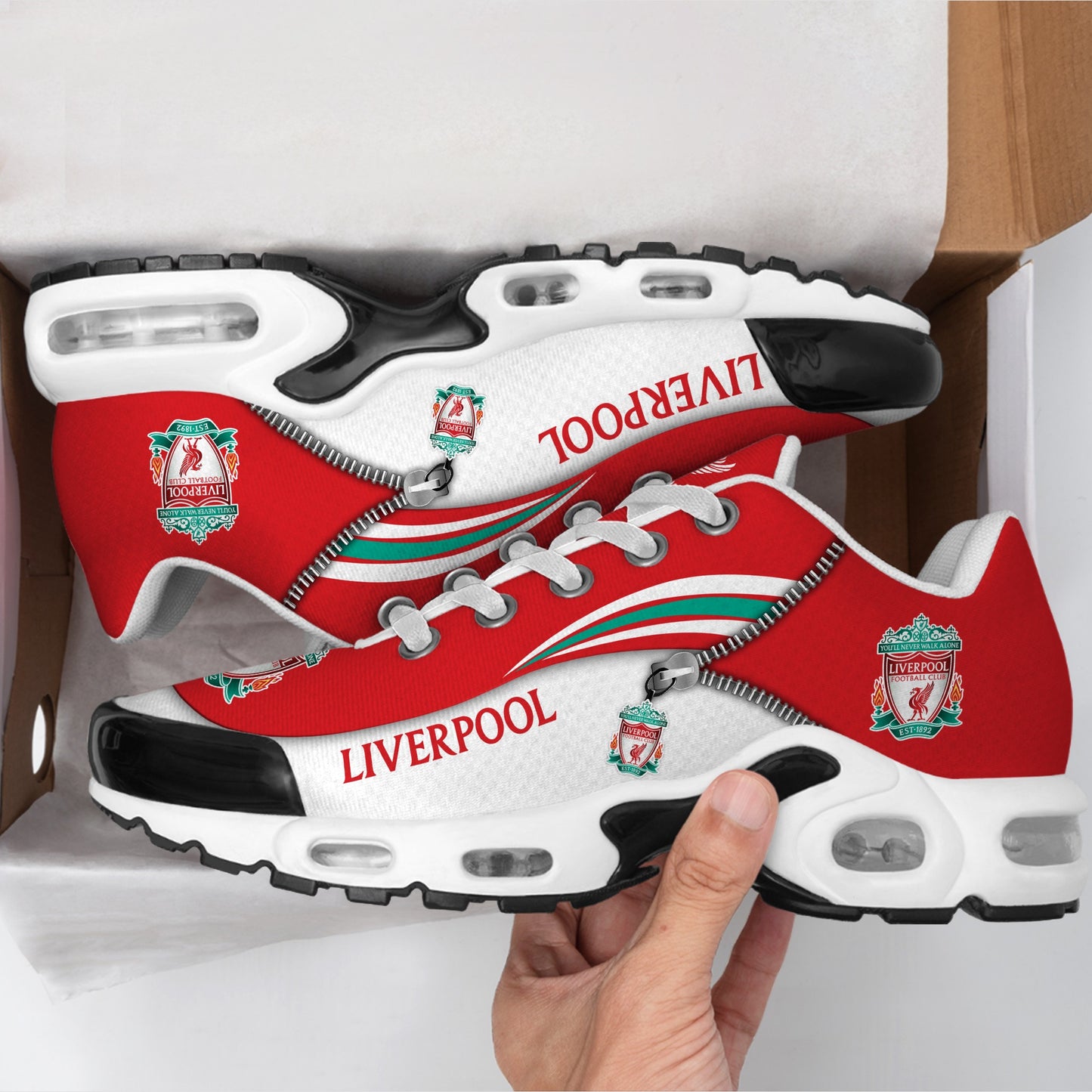 Personalized Liverpool Air Cushion Sneaker V11