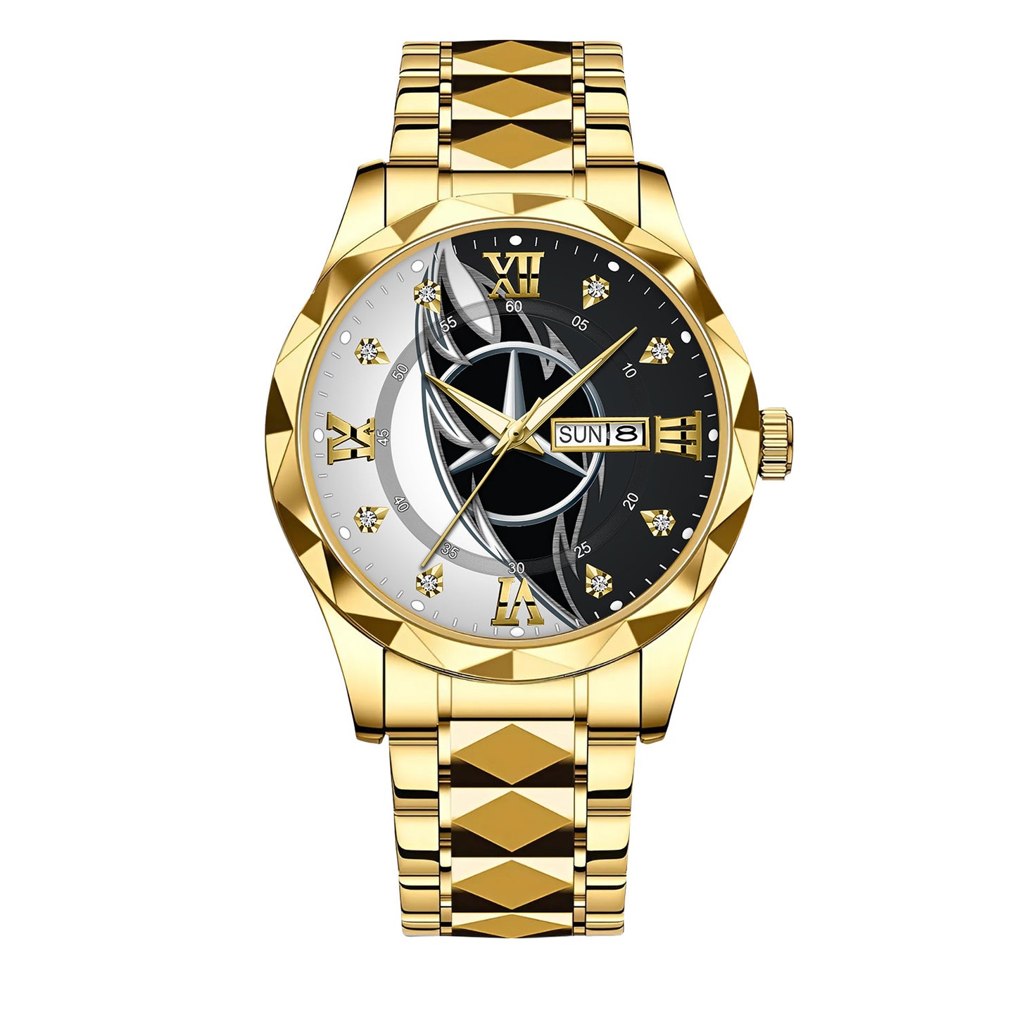 Personalized Merc Luxury Alloy Charley Watch V1