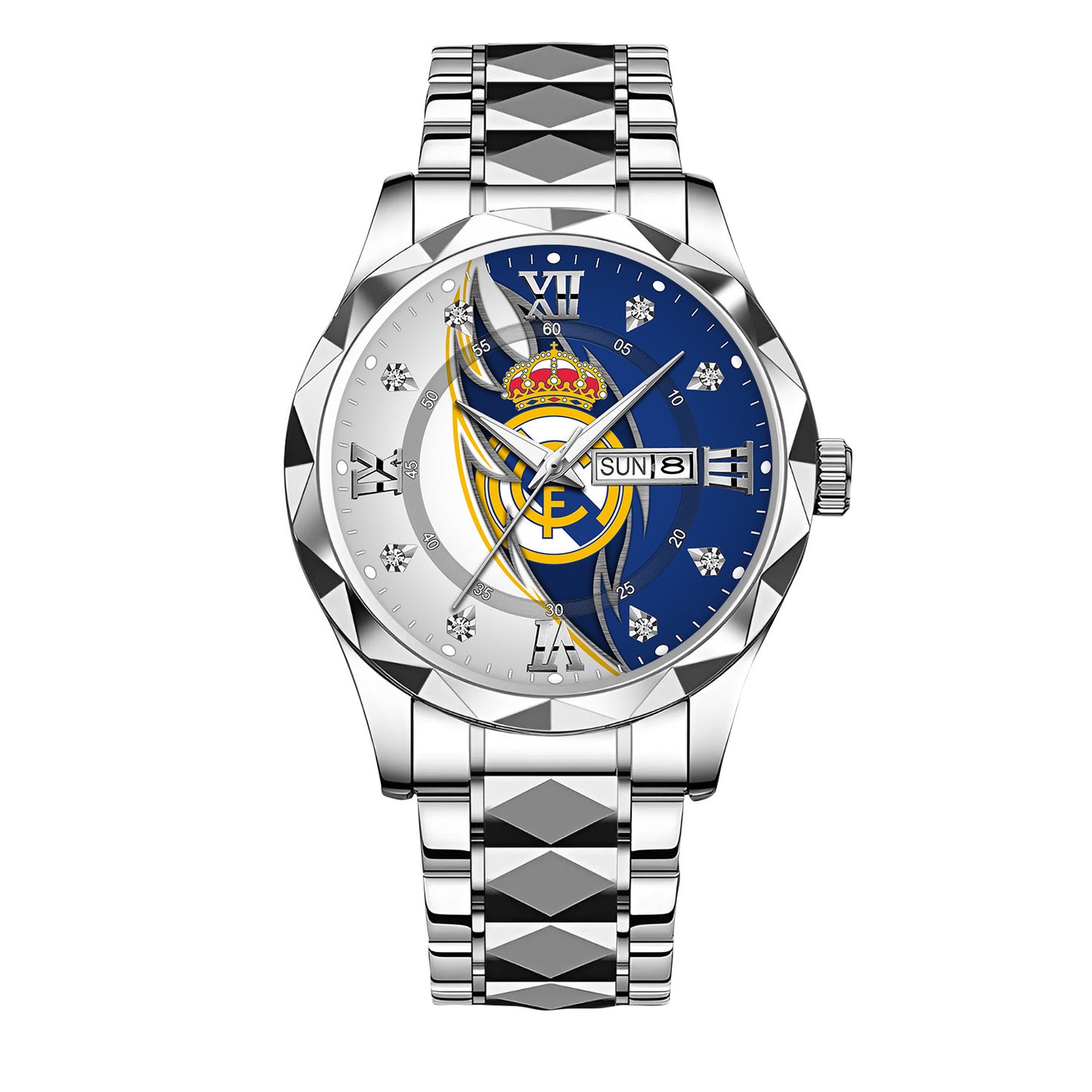 Personalized Real Madrid Luxury Alloy Charley Watch V2