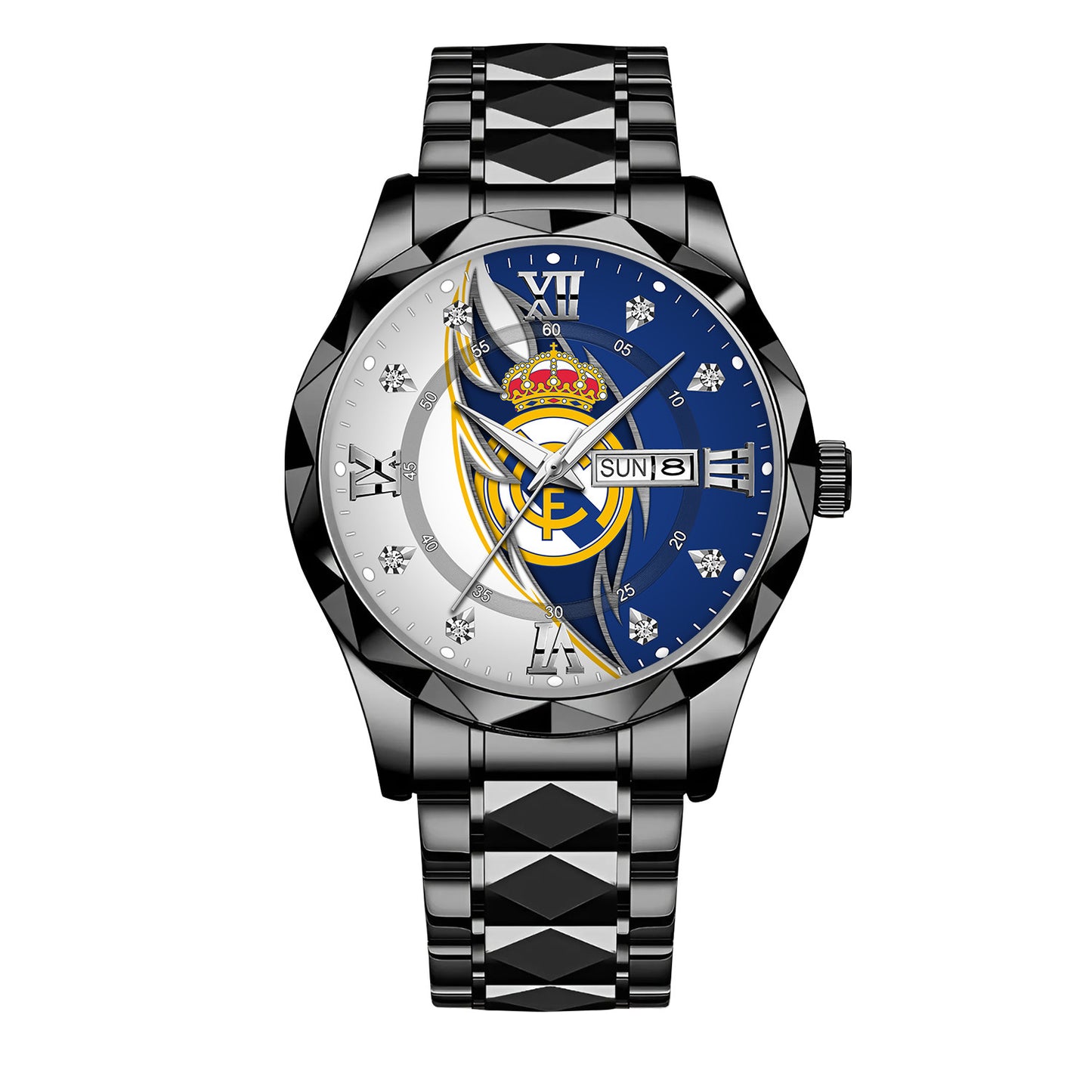 Personalized Real Madrid Luxury Alloy Charley Watch V2