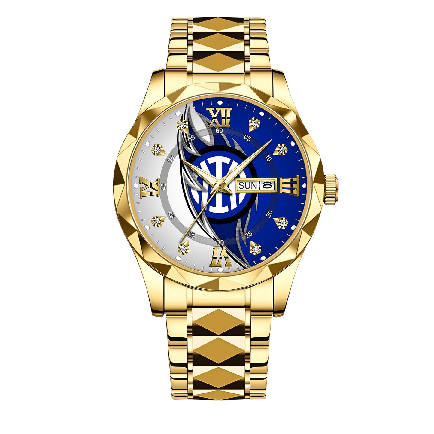 Personalized Inter Milan Luxury Alloy Charley Watch V3