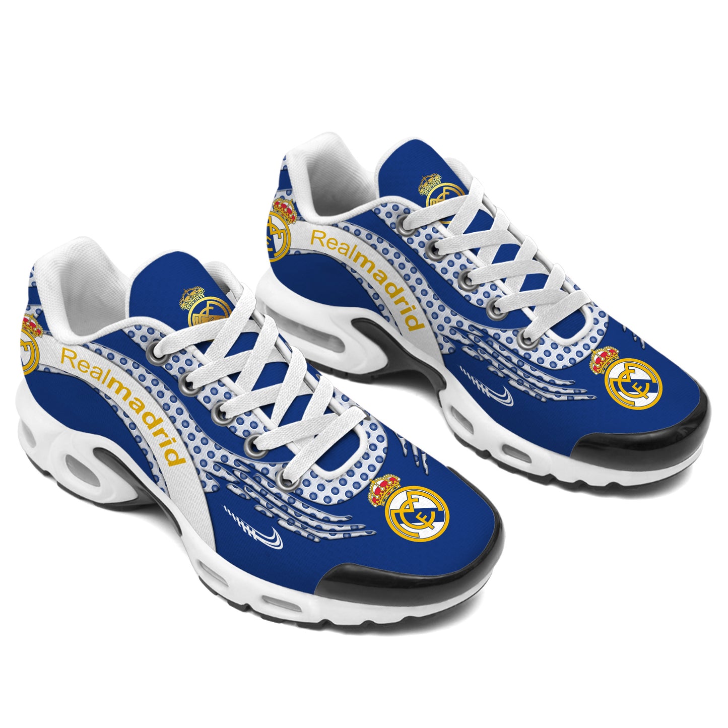 Personalized Real Madrid Air Cushion Sneaker V6