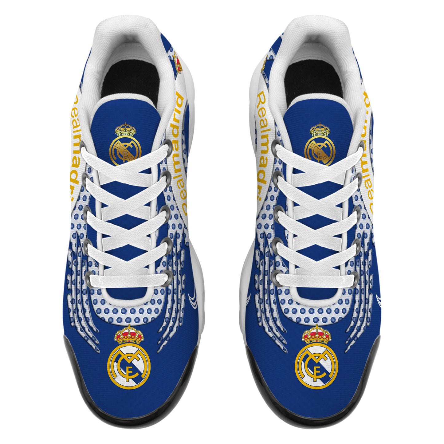 Personalized Real Madrid Air Cushion Sneaker V6