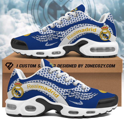 Personalized Real Madrid Air Cushion Sneaker V6