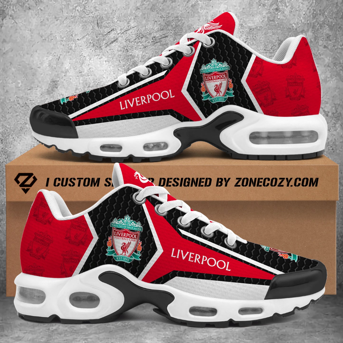 Liverpool Sport Air Cushion Sneaker V7