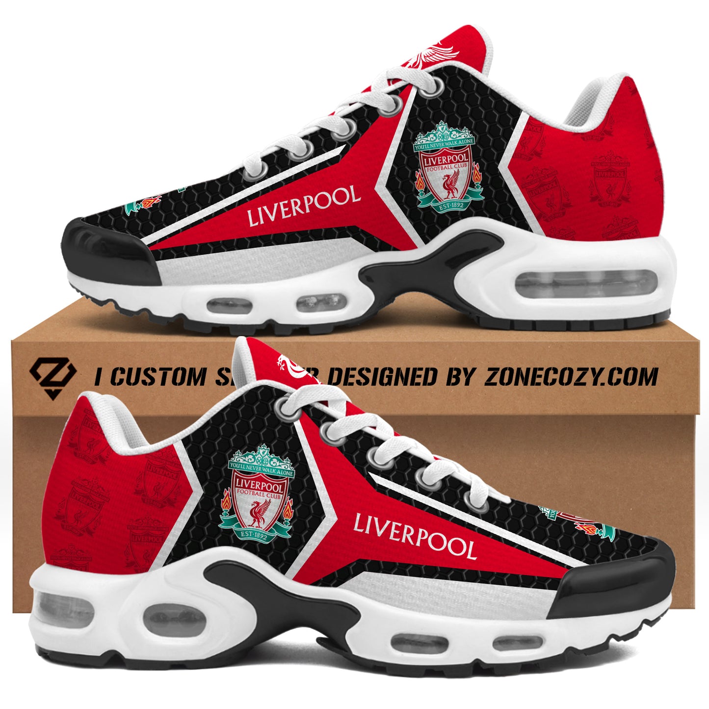 Liverpool Sport Air Cushion Sneaker V7
