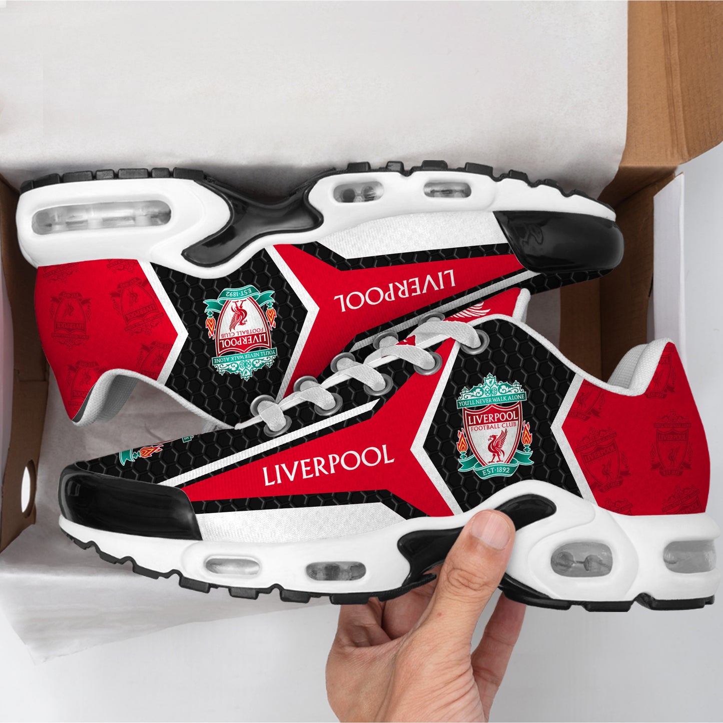 Liverpool Sport Air Cushion Sneaker V7