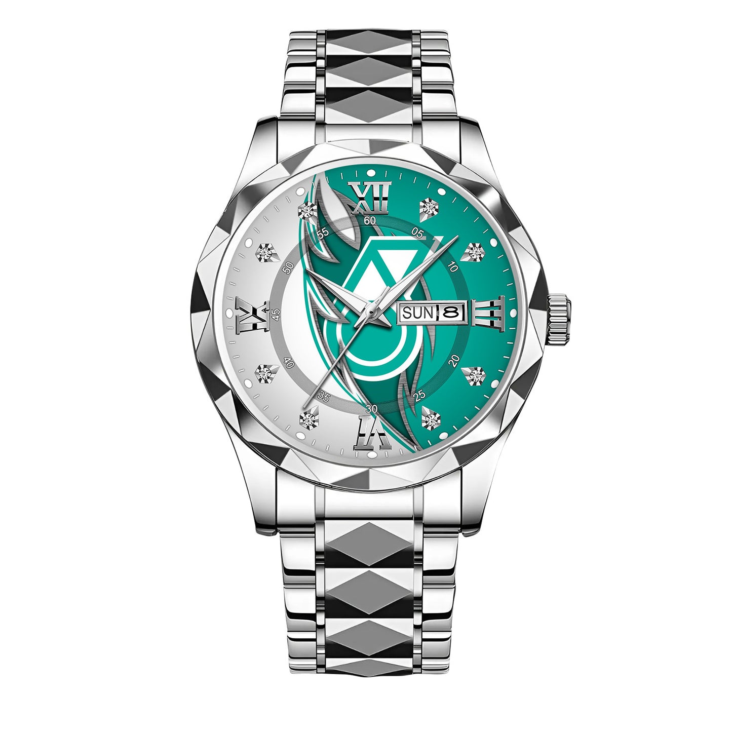 Personalized Merc AMG Petronas Alloy Charley Watch V1